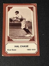 1975 Fleer Cloth Patches - Laughlin Pioneers of Baseball Hal Chase #22