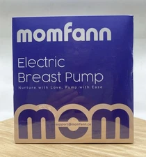 Momfann Electric Breast Pump Kit - Wearable, Hands-Free
