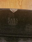 VTG Saks Fifth Avenue Eyeglass Case Sunglasses Case  — photo 4