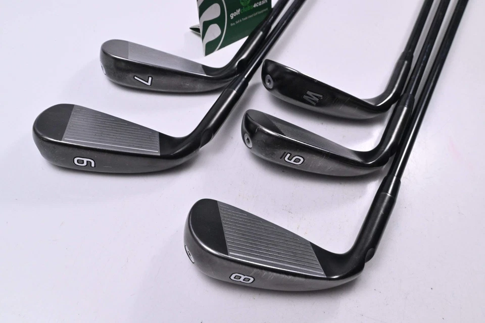 Ping G710 Irons / 6-PW / Blue Dot / Senior Flex Ping Alta Distanza 40 Shafts - Image 4 of 4