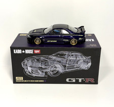 Mini-GT Nissan Skyline Gt-r (r33) Kaido Works Coupe 2007 1:64 KHMG072
