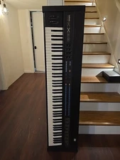 Vintage Yamaha KX88 MIDI Keyboard Piano Touch Keys Tested Works Foot Pedal