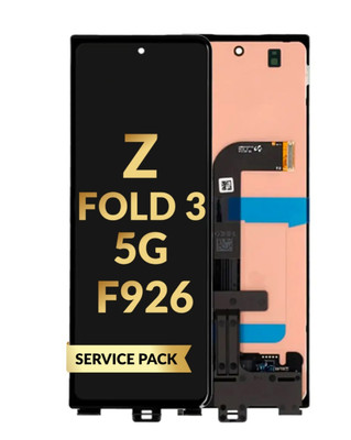 OEM Samsung Galaxy Z Fold3 Outer OLED Display Touchscreen Digitizer Service Pack