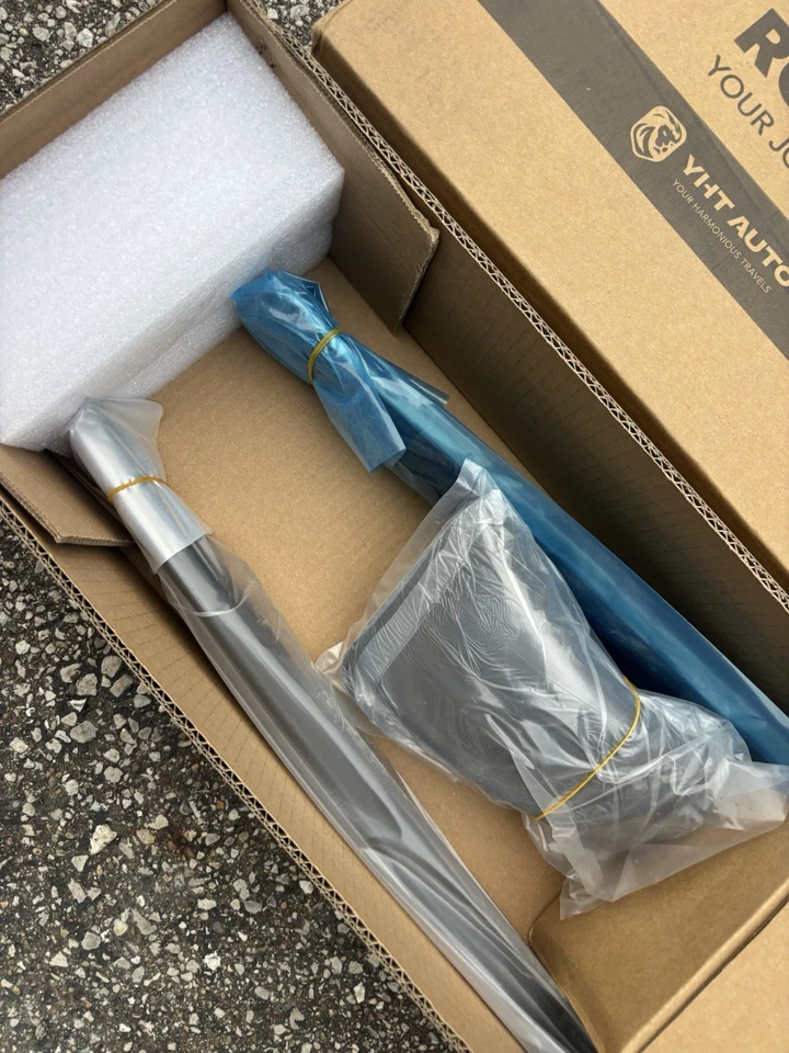 全新丰田 Highlander 车顶架 横杆 2014 - 2019 防锈皮划艇 滑雪板 — 第 4/4 张图片