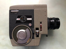 Crown Model 501 8mm Zoom Cine Camera (Running, with Case but No Handle)