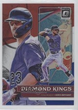 2022 Donruss Optic Diamond Kings Red White & Blue Prizm 96/199 Kris Bryant 0fx6