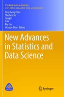 New Advances In Statistics And Data Science Ding-Geng Chen