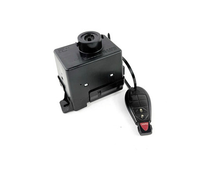 08-10 Dodge Caravan Wireless Ignition Switch Node w/ Remote Key & VIN 68284720AB