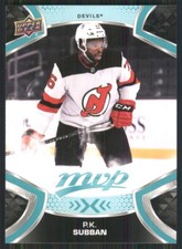 2021-22 Upper Deck MVP #76 P.K. Subban New Jersey Devils TW2726