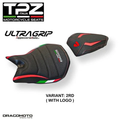 DUCATI PANIGALE 1299 2015-2018 tapisserie Selle DP19D-2RD-13 TPZ rouge ULTRAG... - Photo 1/4