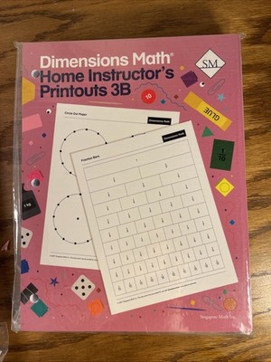 Dimensions Singapore Math 3B Grades Home Instructors Printouts