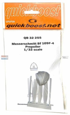 QBT32255 1:32 Quickboost Bf 109F-4 Propeller (REV/HAS kit)