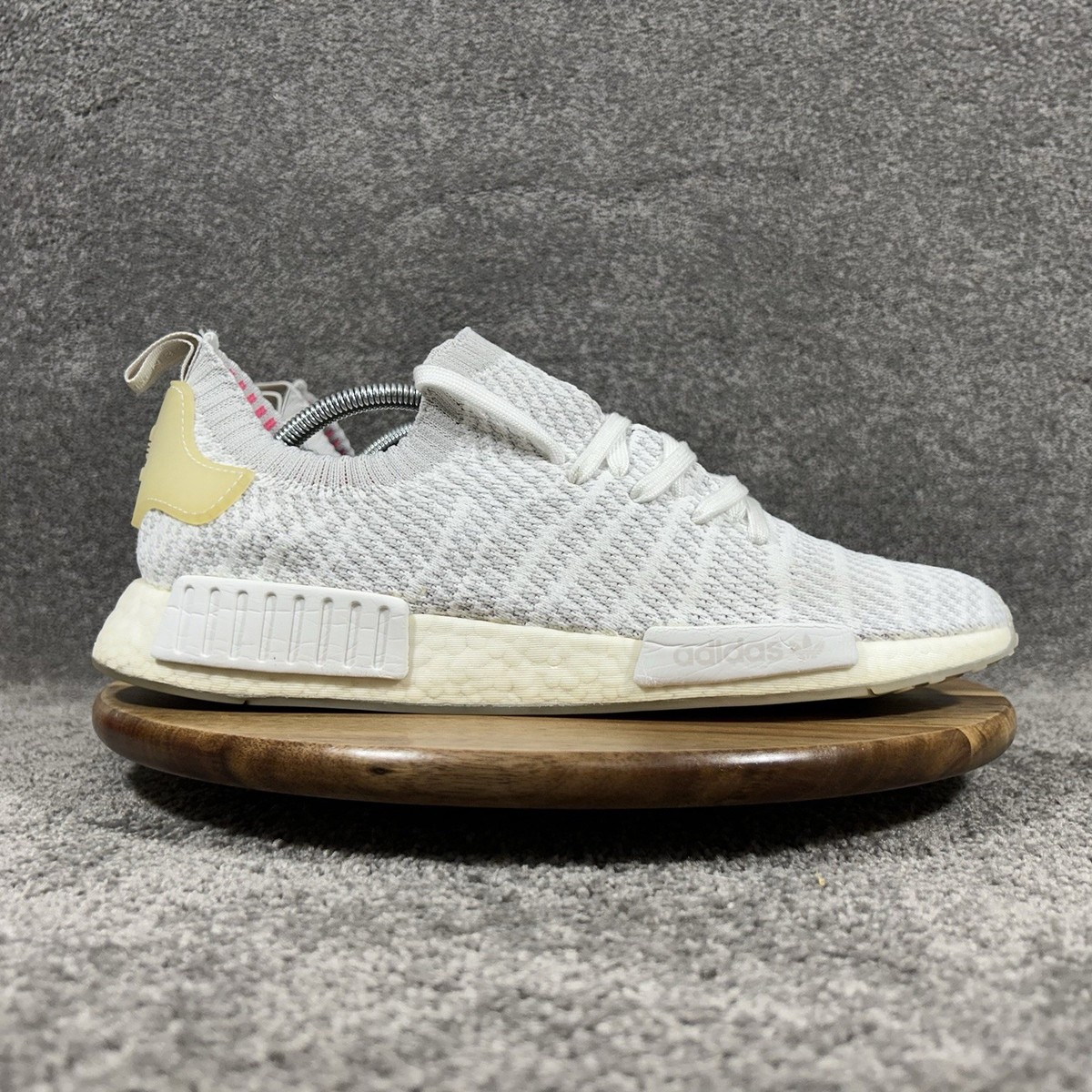 adidas gazelle silver green womens adidas NMD R1 STLT PK / Core Black – doublecheck-test main image 1