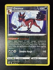 Gaunux 104/189 Astralglanz Reverse-Holo Pokemon Deutsch Near Mint Top Zustand