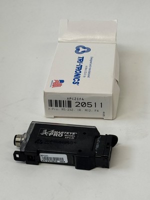 New TRI-TRONIC XPC2I Smarteye X-Pro Photoelectric Sensor RS-232