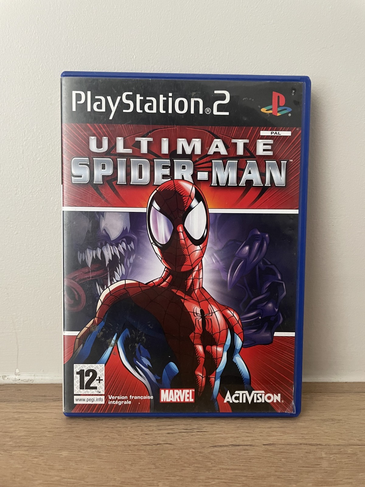 ULTIMATE SPIDER-MAN - Sony Playstation 2 PS2 - PAL FR - Complet TBE