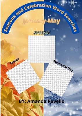 Amanda Ravello | Seasons and Celebrations Word Searches | Taschenbuch | Englisch