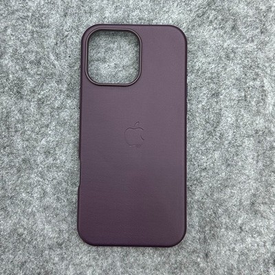 Original  Leather Magnetic Phone Case Magsafe Cover For iPhone 16 Pro Max 16 Pro