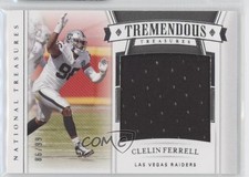 2020 Panini National Treasures Tremendous 86/99 Clelin Ferrell #TT-CF s3g