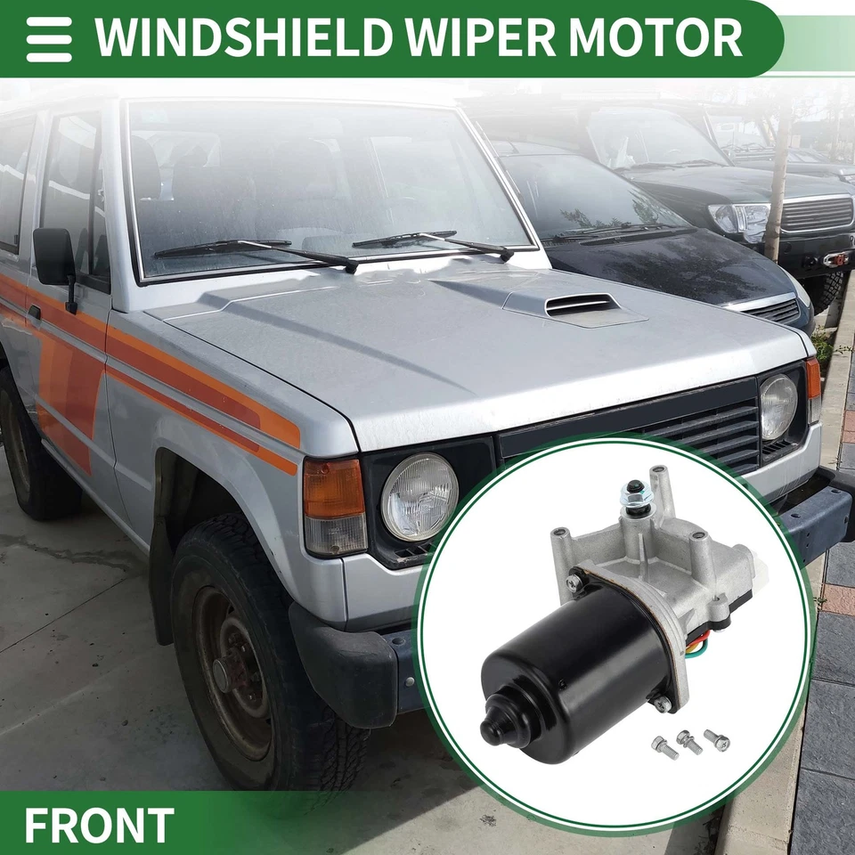 Motor limpiaparabrisas delantero para Mitsubishi Montero 1983-1991 NºMB249196 Foto 2 de 4