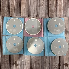 Mac OS X Operating System Plus Restore Disks for iBook 4