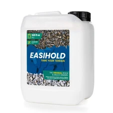 Easihold Gravel Binder 1.3 Gallon – Mulch & Max Rock Glue for Landscaping, Pe...