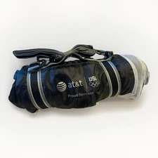 AT&T Outdoor Picnic Blanket Water-Resistant 55”x48” Carry Handle New