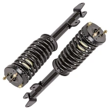 For Dodge & Chrysler LX V6 New Pair Front Complete Strut & Spring Assembly TCP