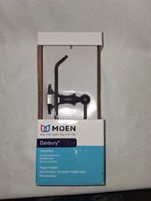 NEW MOEN Danbury European Toilet Paper Holder Oil Rubbed Bronze DN6708RB