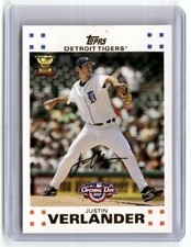 2007 Topps Opening Day #187 Justin Verlander