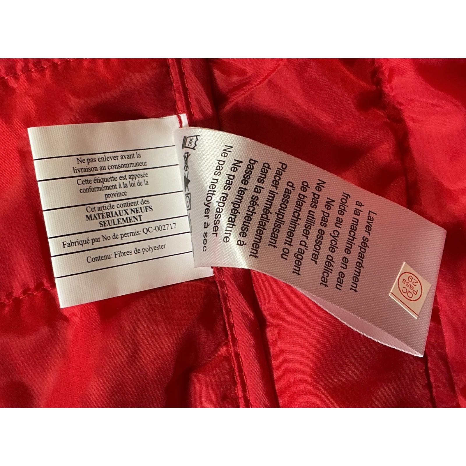 Core 365 Mens XL Red Utk Warm Logik Puffer Vest Water Resistant Packable New image 10