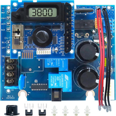 GLX-PCB-RITE Main Circuit Board & GLX-PCB-DSP Display Board，Fits the Hayward/Gol