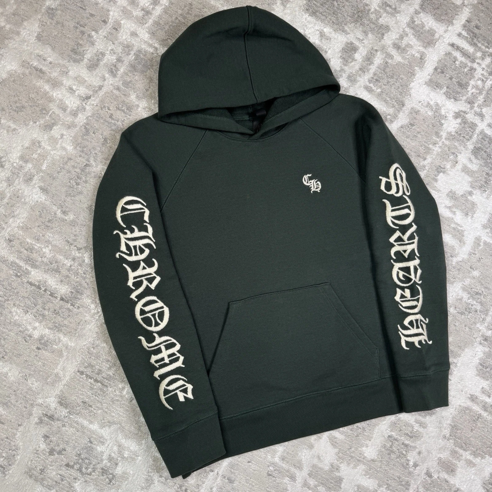 Chrome Hearts Slo Ride Embroidered Pullover Hoodie