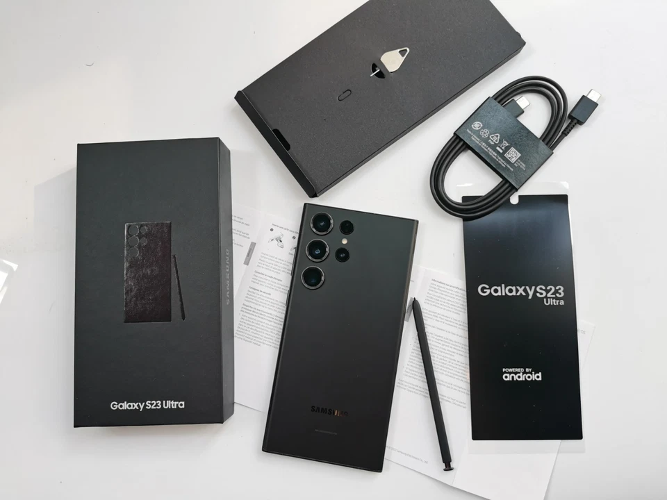 Samsung Galaxy S23 Ultra 5G (SM-S918U1) Unlocked 512GB - Very Good Condition - Image 2 of 4