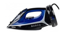 Beldray Kabelloses DampfbüGeleisen Mit Praktischer Basisstation Blau/Schwarz