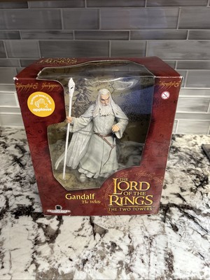 2002 The Lord of the Rings: The Two Towers Gandalf the White 8'' Statue New NOS