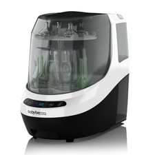 Effortless Baby Bottle Washer - Clinically Proven Deep Clean for Bottles  Nippl