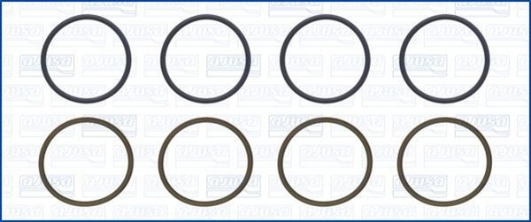 Ajusa Dichtungssatz EinspritzdüSe 77007200 FüR Mercedes Vario B670 B668 B667 Bus-image