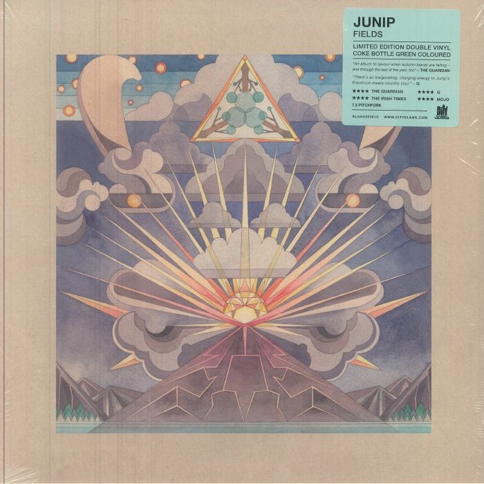 JUNIP - Fields (reissue) - Vinyl (limited gatefold translucent green vinyl 2xLP)