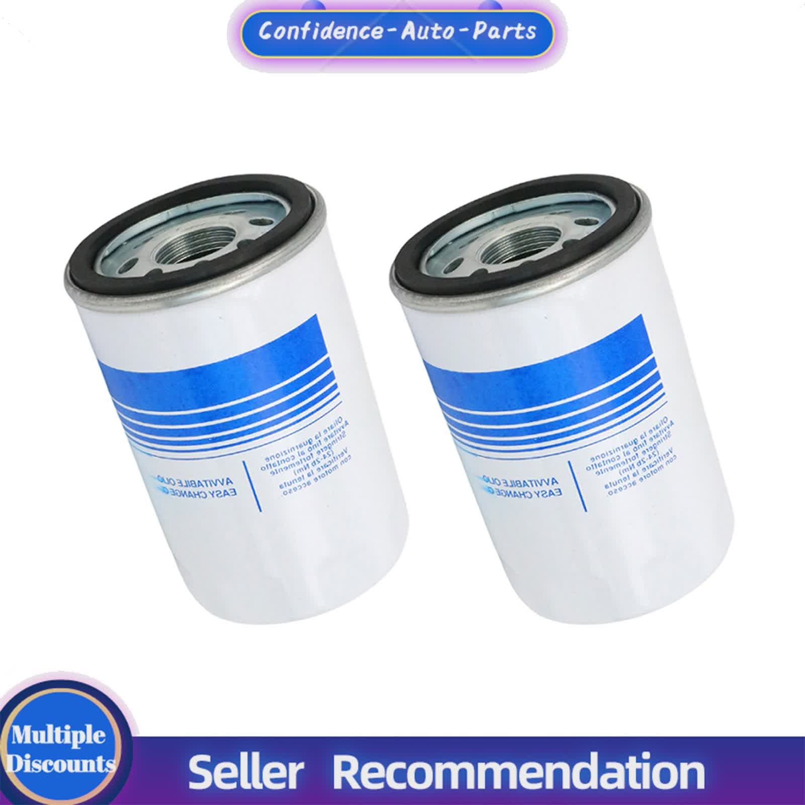 Pack of 2 Oil Filter For Lamborghini Aventador,Murcielago,diablo,Centenario