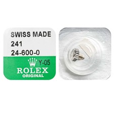 Genuine New Rolex Datejust Explorer Steel 6mm Crown 24-600-0 Sealed Package