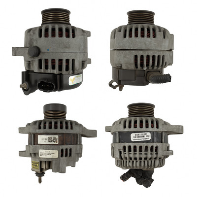 Jeep Compass Alternator Generator Charging Assembly Engine Oem DMV6E