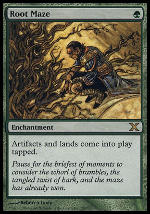 MTG 根の迷路 Foil 10E 英語 MTG 根の迷路 Foil 10E 英語 - メルカリ