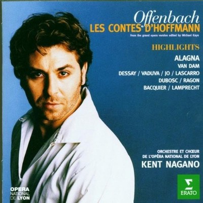 JACQUES OFFENBACH - Offenbach - Les Contes D'hoffmann / Alagna Van Dam Dessay