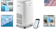 Air Purifier for Large Room HEPA Washable FILTERS 2002 SQ FT Indoor Air 2
