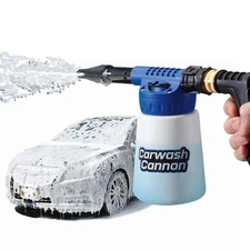 Ontel Carwash Cannon Foam Blaster Nozzle Gun for Car, Truck, Boat  More - 5