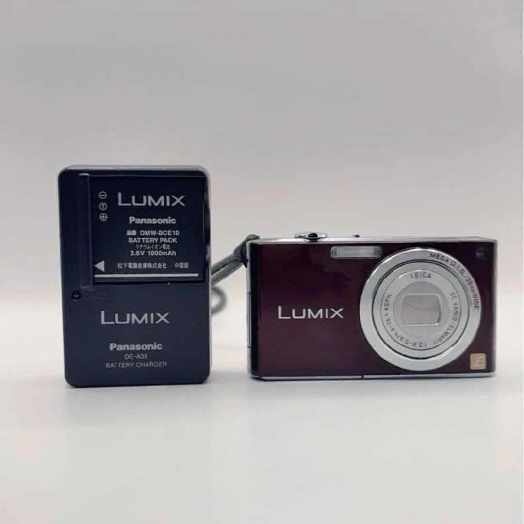 Panasonic DMC-FX33 Digital Cameras for Sale | Shop New & Used