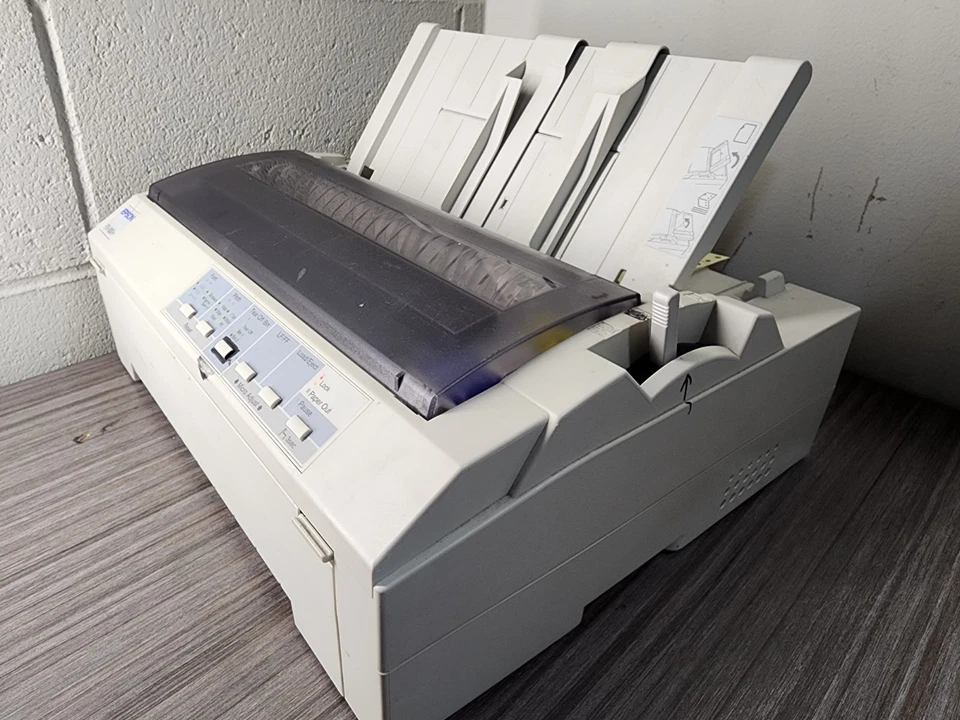 Epson FX-880 Plus Dot Matrix Printer - Image 4 of 4