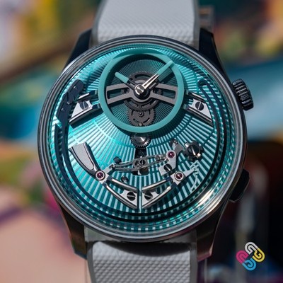 2025 Christopher Ward C1 Bel Canto Lumière C01-41APT4-T00V0-RW