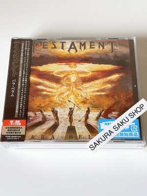 Testament Para Bellum Japan Limited Edition CD + 2 Live CD + DVD